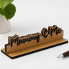 Personalized Mummy and Me Photo Frame | Mother's Day Gift (6x8 Size)