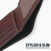 Personalized Men's Wallet – Custom Name & Charm Leather Wallet | Gift Box Included