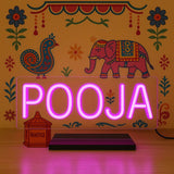 Custom Table Neon Lights for Room Decor - IG Store