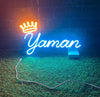 Custom Neon Name Light