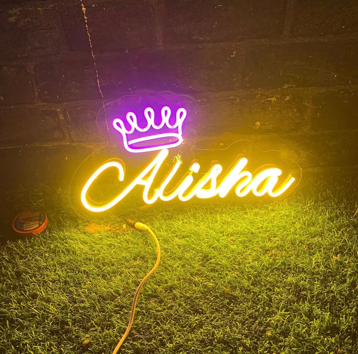 Custom Neon Name Light