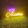 Custom Neon Name Light