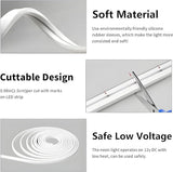 Flexible Neon LED Strip Light | Waterproof DIY Neon Sign Light | 12V Silicone LED Strip for Home & Shop Decoration