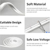 Flexible Neon LED Strip Light | Waterproof DIY Neon Sign Light | 12V Silicone LED Strip for Home & Shop Decoration