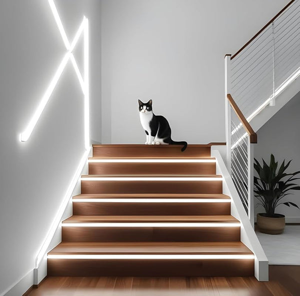 Flexible Neon LED Strip Light | Waterproof DIY Neon Sign Light | 12V Silicone LED Strip for Home & Shop Decoration