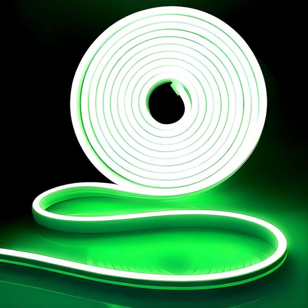 Flexible Neon LED Strip Light | Waterproof DIY Neon Sign Light | 12V Silicone LED Strip for Home & Shop Decoration