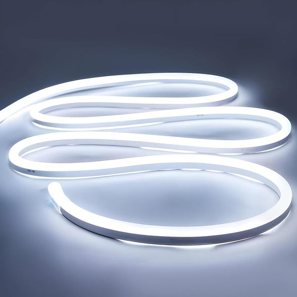 Flexible Neon LED Strip Light | Waterproof DIY Neon Sign Light | 12V Silicone LED Strip for Home & Shop Decoration