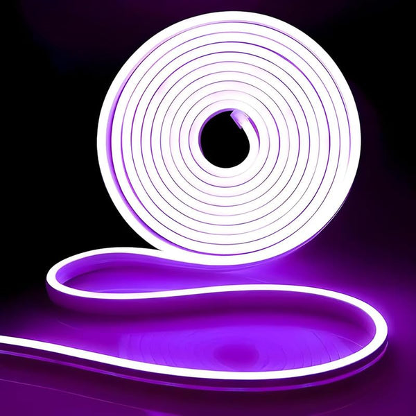 Flexible Neon LED Strip Light | Waterproof DIY Neon Sign Light | 12V Silicone LED Strip for Home & Shop Decoration