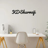 Custom Acrylic Name Plate – Personalized Wall, Door, Office & Hotel Decor