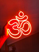 Om Neon LED Light for Home, Temple & Wall Decoration