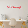 Custom Acrylic Name Plate – Personalized Wall, Door, Office & Hotel Decor