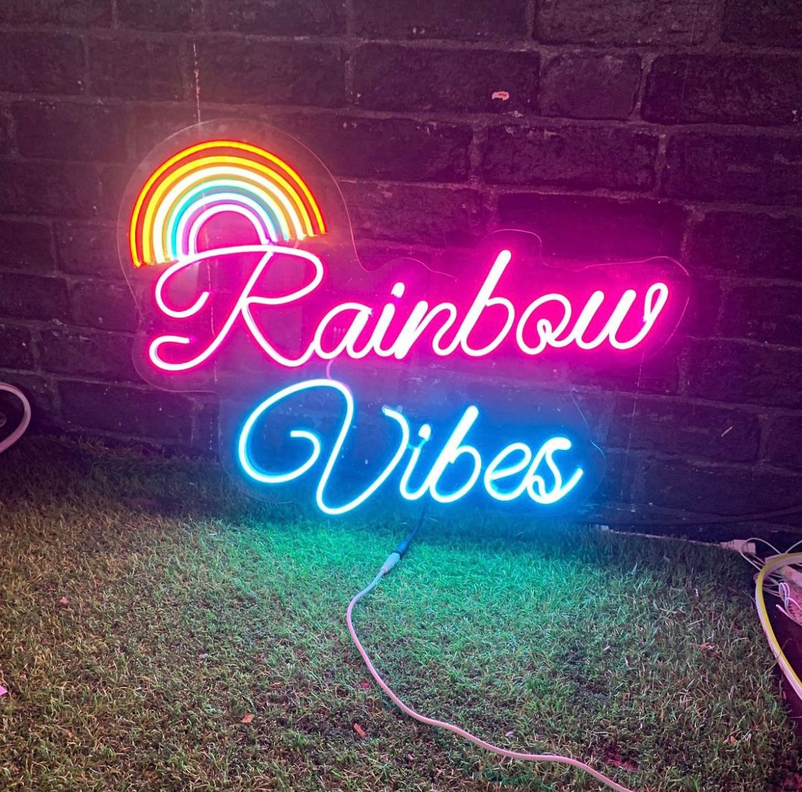 Custom Neon Name Light