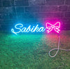Custom Neon Name Light