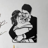 Personalized Wooden Photo Frame - IG Store