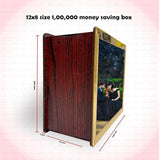 Custom Photo Saving Money Box – Personalized Wooden Piggy Bank with Picture Frame - IG Store