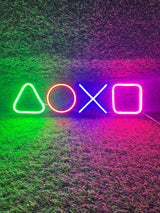 Play Station Icons Neon Sign 14x46 cm – IG Store