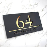 Luxury Door Name Plates for Home – Custom Acrylic & 3D Designs - IG Store