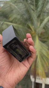Customised Photo Perfume with Rudraksh Rakhi  – Raksha Bandhan Gift Combo