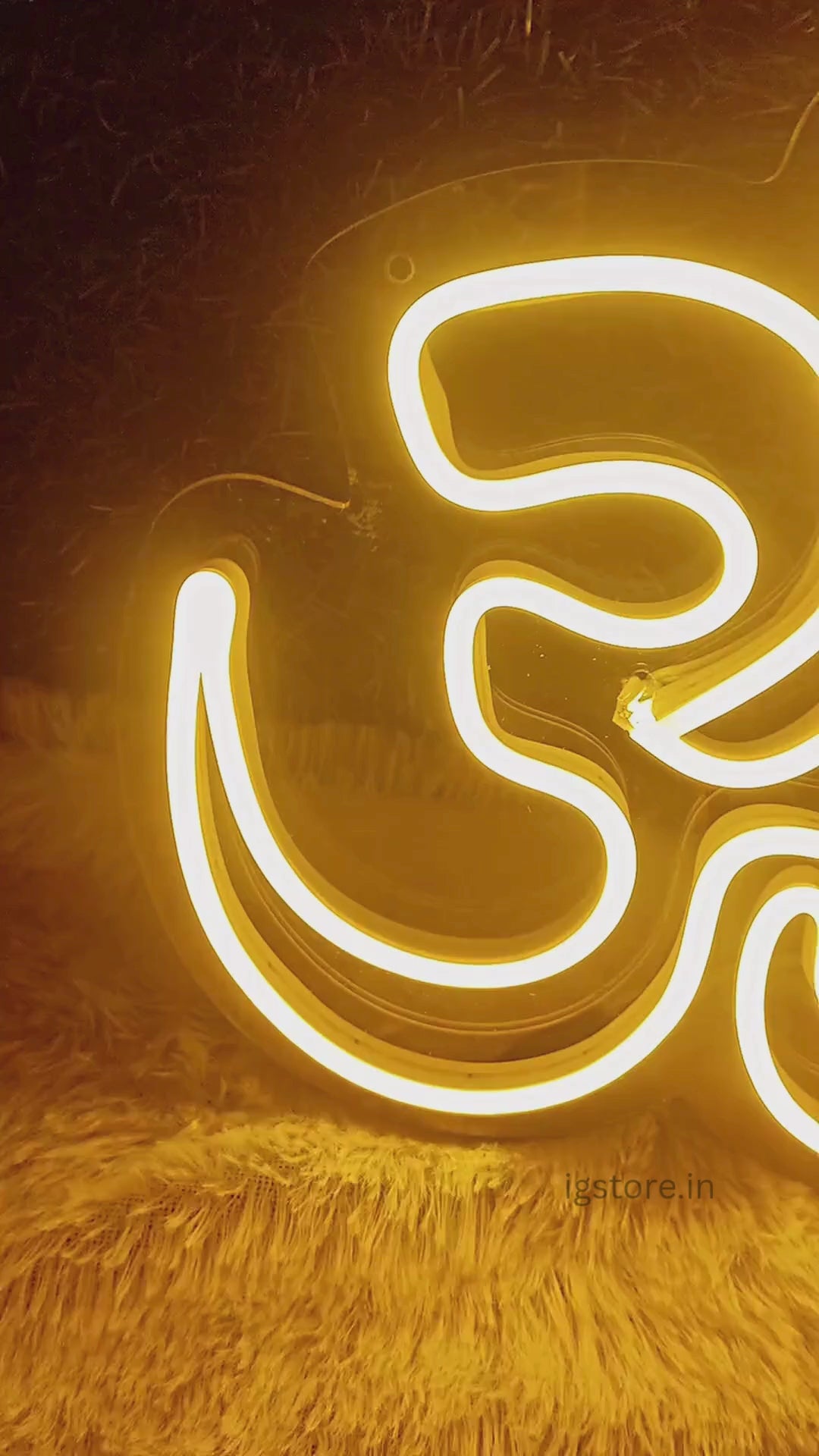 Om Neon LED Light for Home, Temple & Wall Decoration
