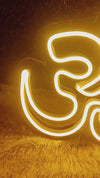 Om Neon LED Light for Home, Temple & Wall Decoration