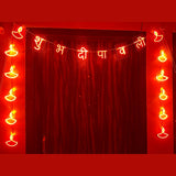 Shubh Deepawali Neon LED Lights | Diwali Decoration for Wall & Door