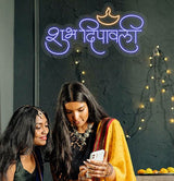 Shubh Diwali Neon Light - IG Store