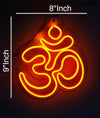 Om Neon LED Light for Home, Temple & Wall Decoration