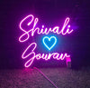 Custom Neon Name Light