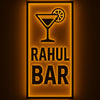 3D Custom Backlit Sign Board for Shop, Café, Bar & Salon – Acrylic LED Glow Name Board