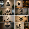 Wooden Name Plate – Customized Wall Décor