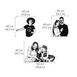 Personalized Wooden Photo Frame - IG Store