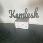 Wooden Name Plate – Customized Wall Décor customer review