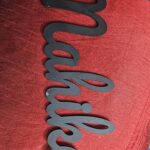 Wooden Name Plate – Customized Wall Décor customer review