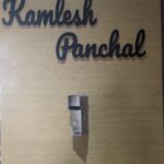 Wooden Name Plate – Customized Wall Décor customer review