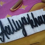 Wooden Name Plate – Customized Wall Décor customer review