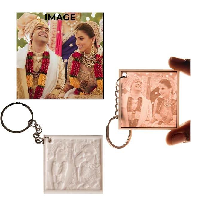 Free Gifts – Custom 3D Photo Keychain - Image 2