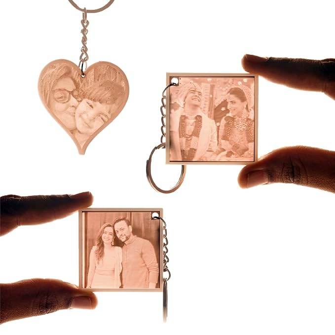 Free Gifts – Custom 3D Photo Keychain - Image 3