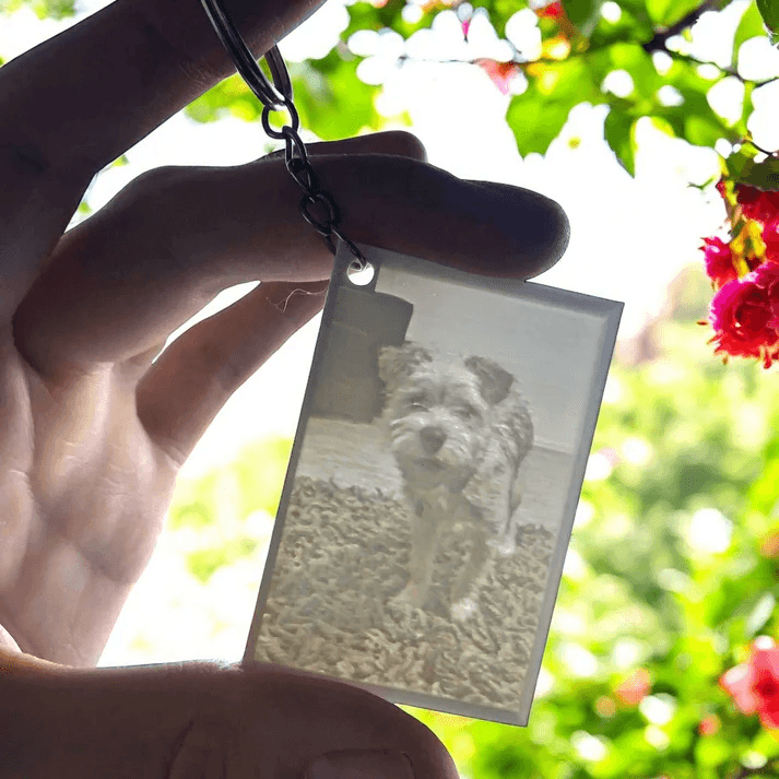 Free Gifts – Custom 3D Photo Keychain - Image 5