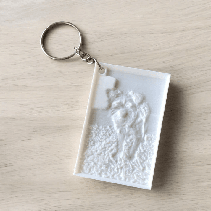 Free Gifts – Custom 3D Photo Keychain - Image 6