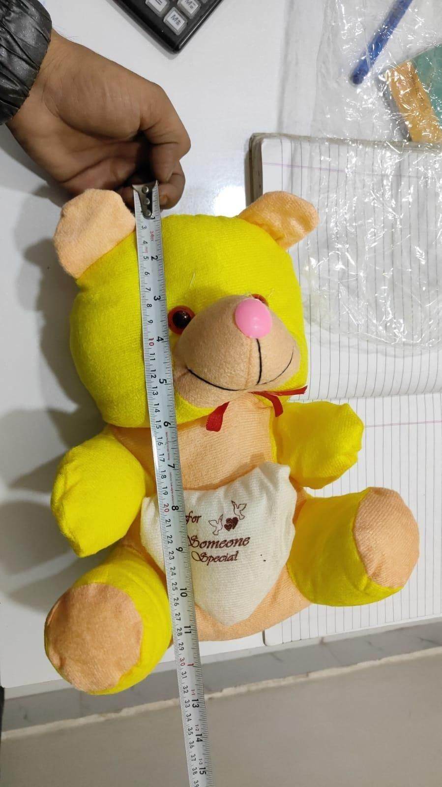 Love Quote Soft Teddy – Cute & Cuddly Gift for Someone Special - Image 5