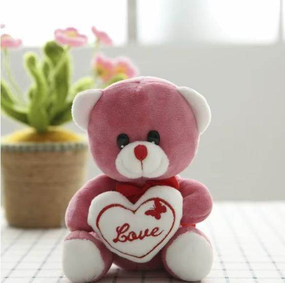 Love Quote Soft Teddy – Cute & Cuddly Gift for Someone Special - Image 3