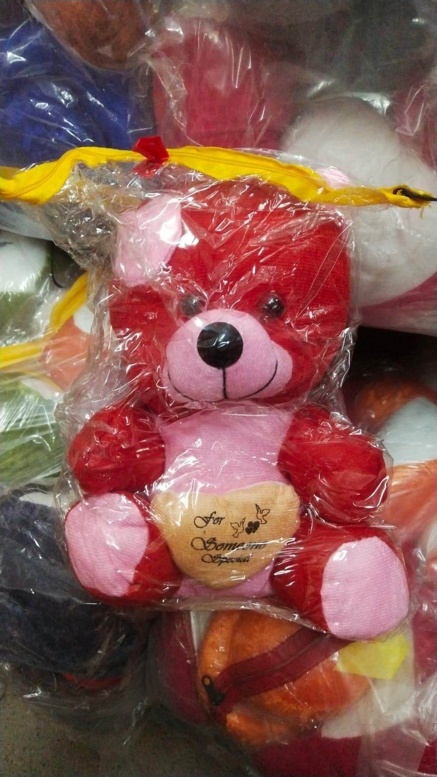 Love Quote Soft Teddy – Cute & Cuddly Gift for Someone Special - Image 4