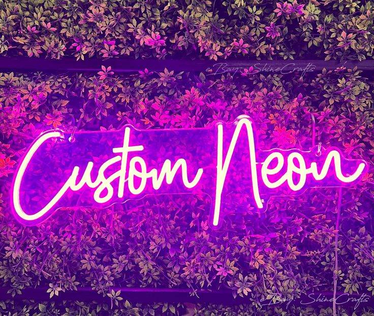 Custom Name Neon Sign – Personalized LED Wall Decor with Heart Shape | Bedroom & Birthday Gift - Image 12
