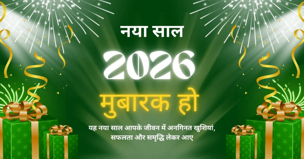 100+ Happy New Year Wishes in Hindi | नए साल की शुभकामनाएं हिंदी में