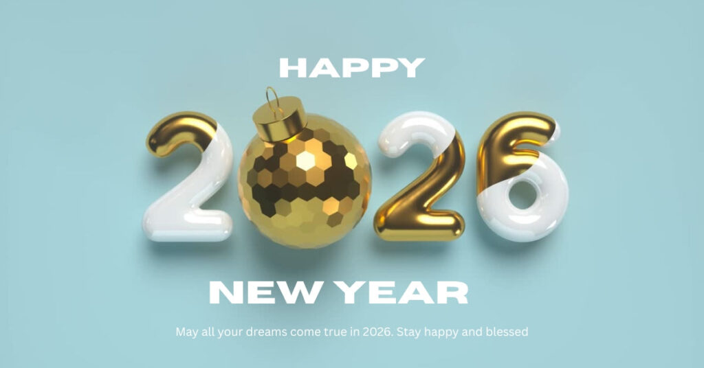 Happy New Year 2026 Wishes, Messages, Quotes & Greetings