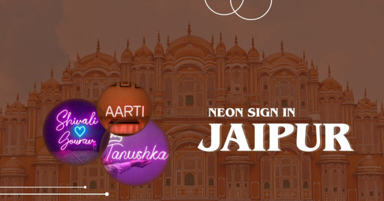 Neon Sign in Jaipur | Custom LED Neon Lights – India Gift Store