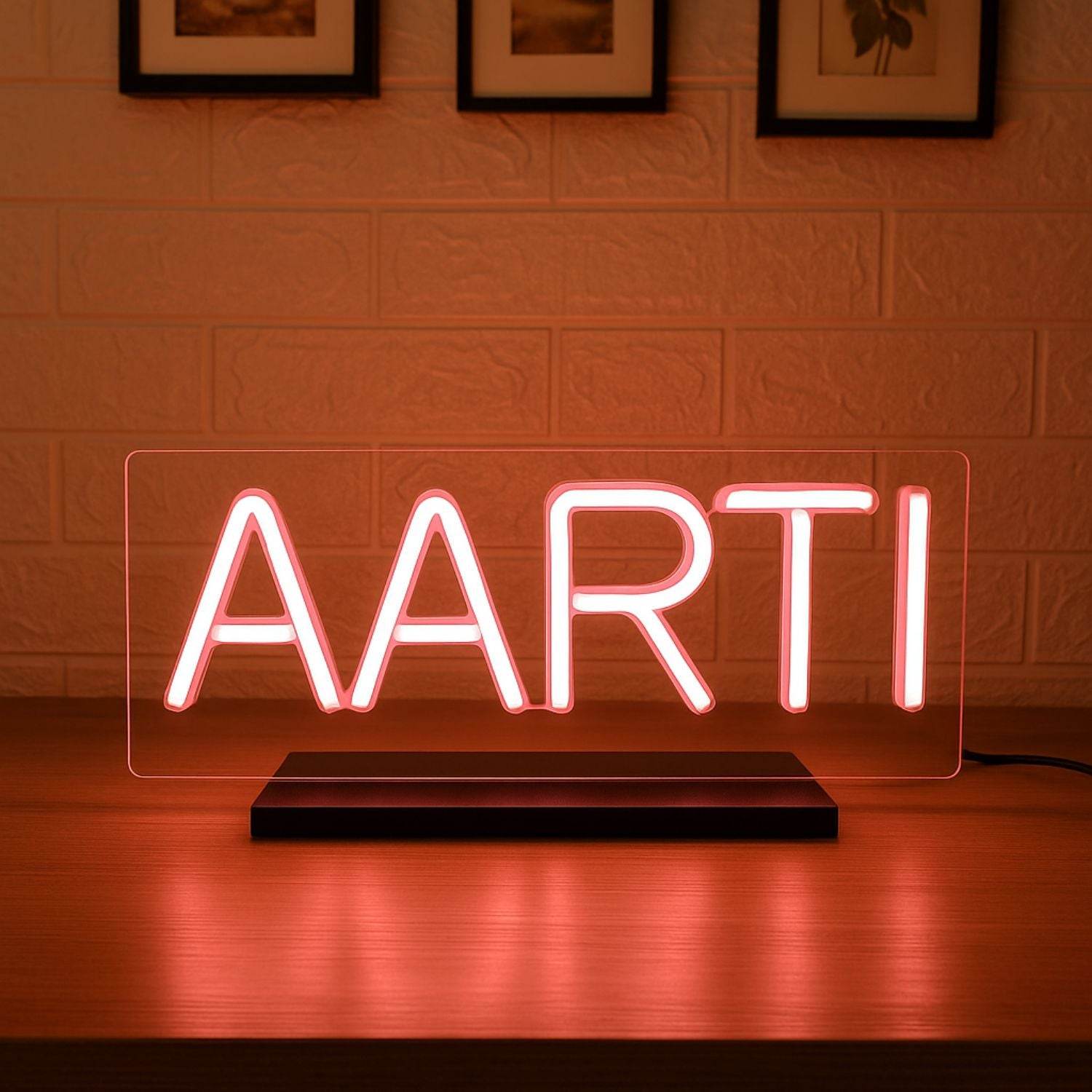 Custom Table Neon Lights
