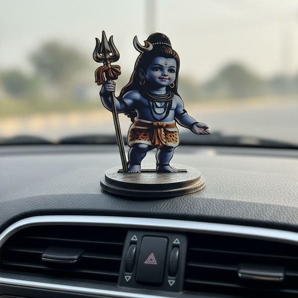 Baby Shiv Decorative Stand