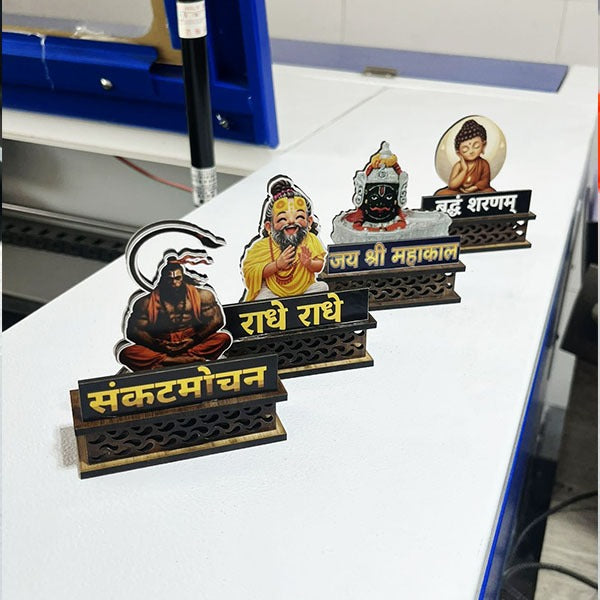 Baby Shiv Decorative Stand - Image 2