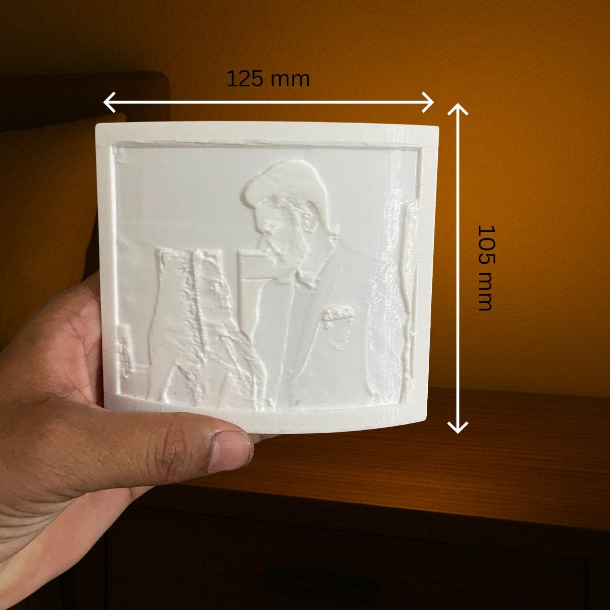 Personalized 3D Curved Photo Lamp – Unique Custom Photo Lamp Gift - Image 4
